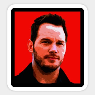 chris pratt Sticker